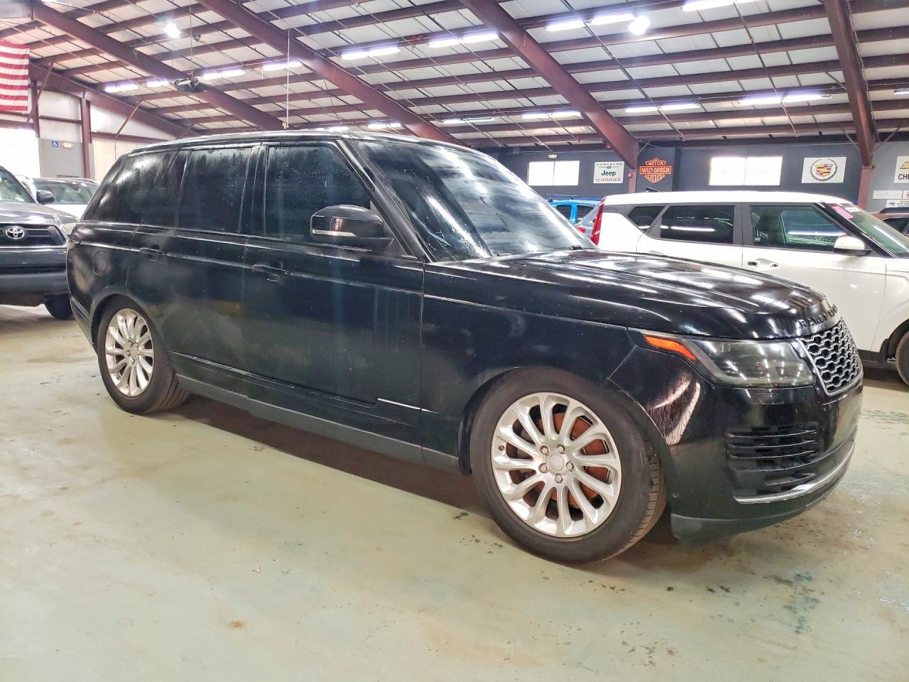 2018 LAND ROVER RANGE ROVER HSE — Фото 4 из 13