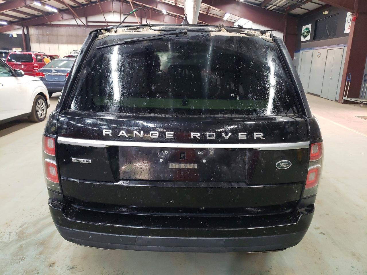 2018 LAND ROVER RANGE ROVER HSE — Фото 6 из 13
