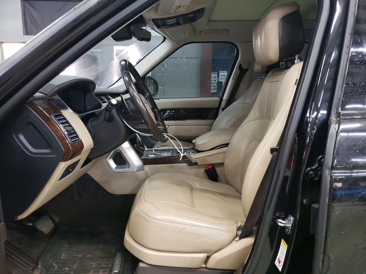 2018 LAND ROVER RANGE ROVER HSE — Фото 7 из 13