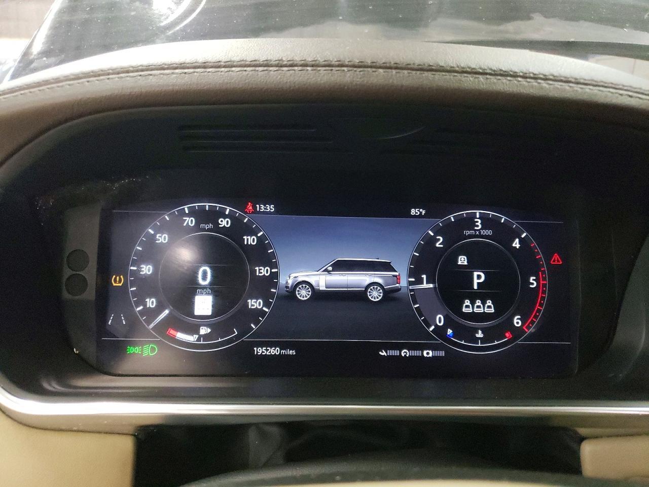2018 LAND ROVER RANGE ROVER HSE — Фото 9 из 13