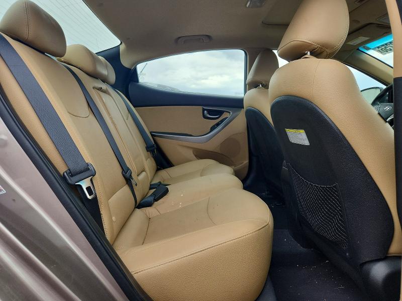 2013 HYUNDAI ELANTRA LIMITED — Фото 10 из 12
