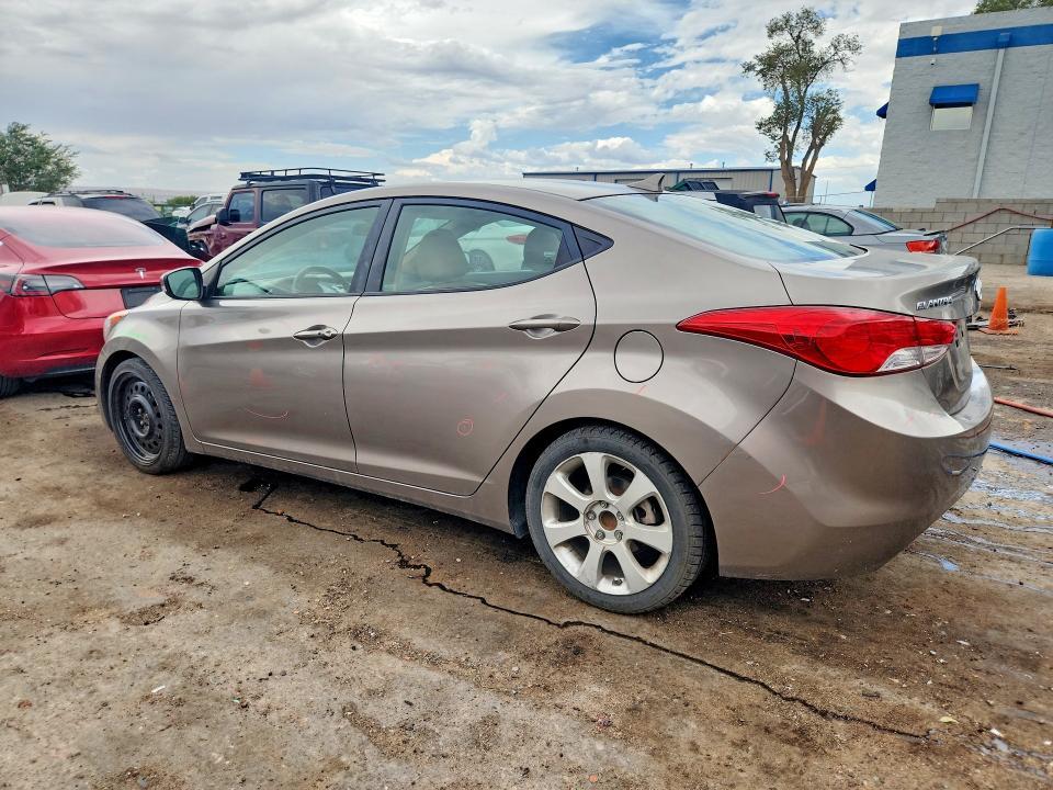 2013 HYUNDAI ELANTRA LIMITED — Фото 2 из 12