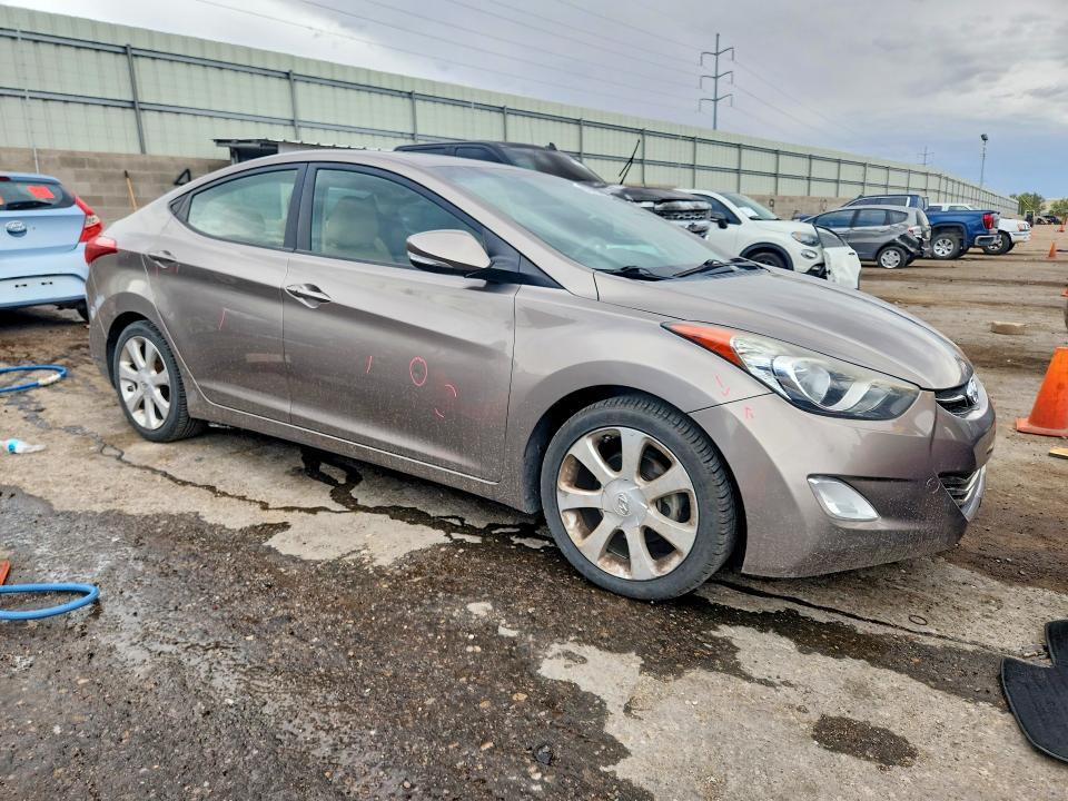 2013 HYUNDAI ELANTRA LIMITED — Фото 4 из 12
