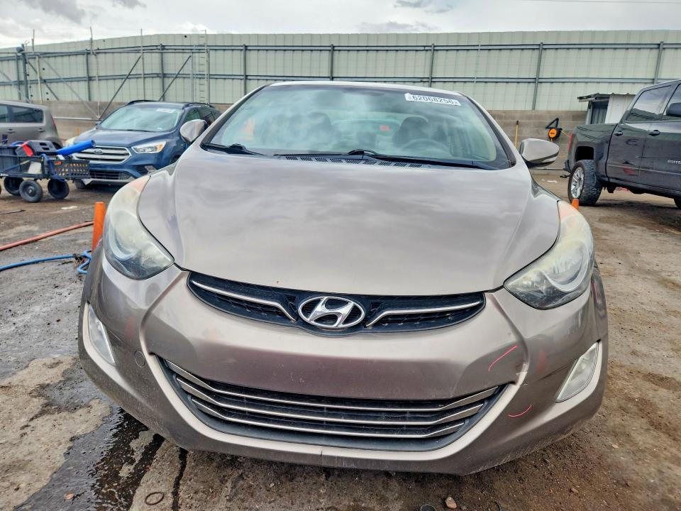 2013 HYUNDAI ELANTRA LIMITED — Фото 5 из 12