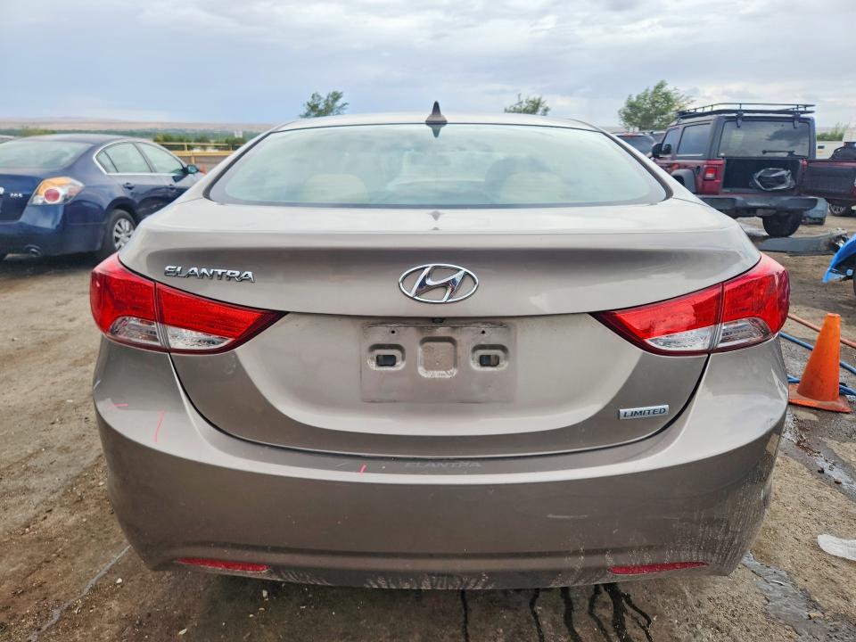 2013 HYUNDAI ELANTRA LIMITED — Фото 6 из 12