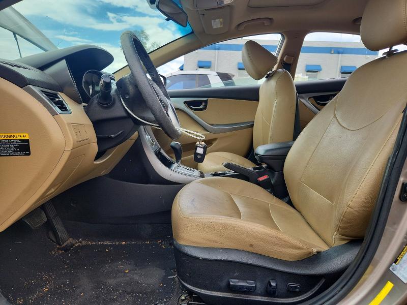 2013 HYUNDAI ELANTRA LIMITED — Фото 7 из 12
