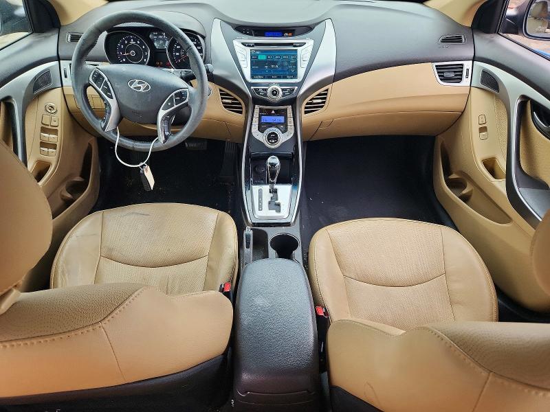 2013 HYUNDAI ELANTRA LIMITED — Фото 8 из 12