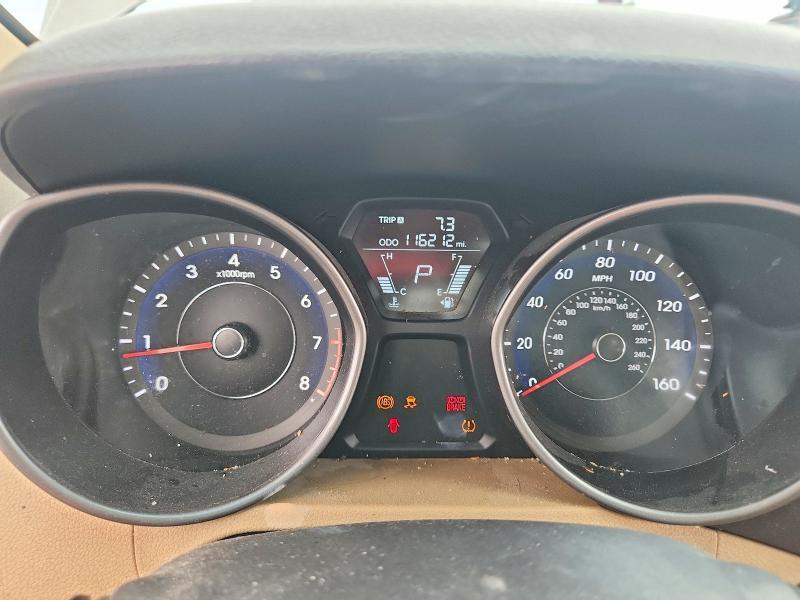 2013 HYUNDAI ELANTRA LIMITED — Фото 9 из 12