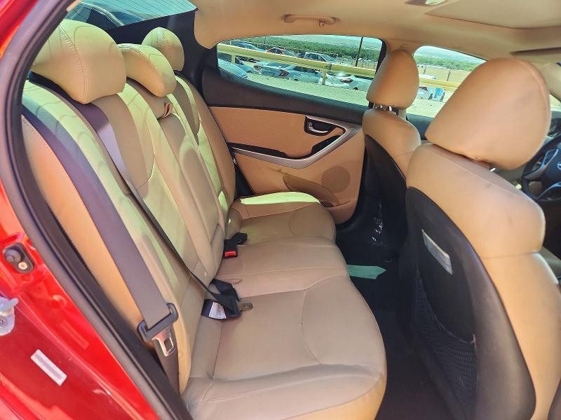 2012 HYUNDAI ELANTRA LIMITED — Фото 10 из 12