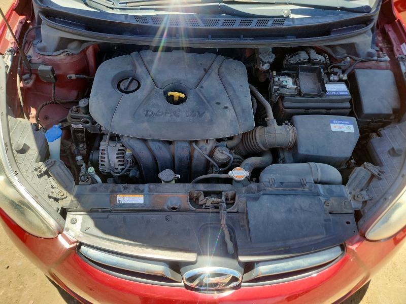 2012 HYUNDAI ELANTRA LIMITED — Фото 11 из 12