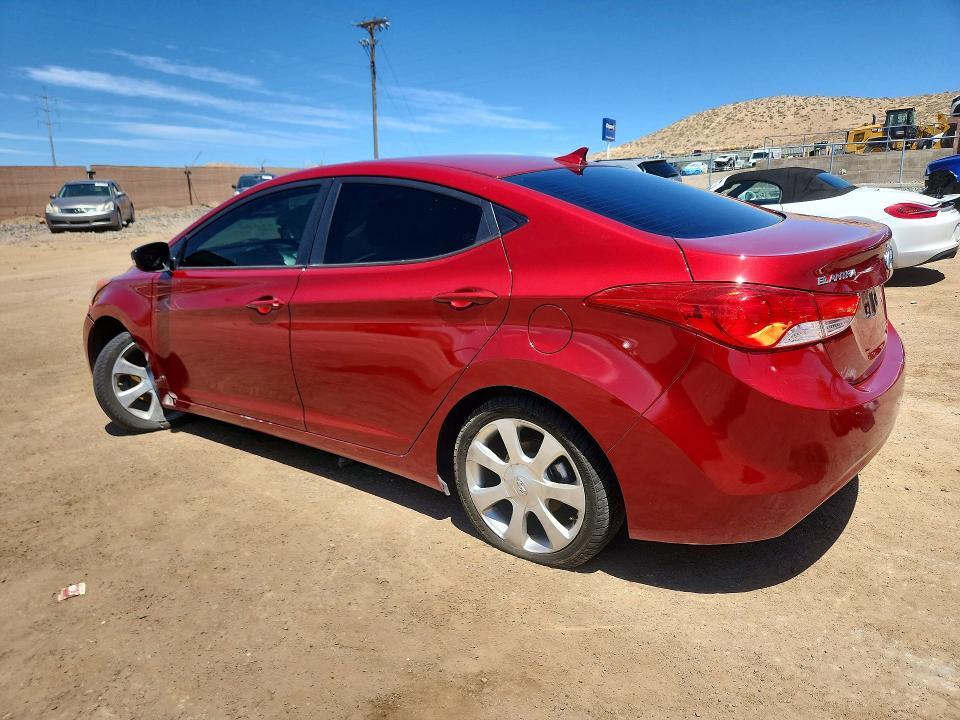 2012 HYUNDAI ELANTRA LIMITED — Фото 2 из 12