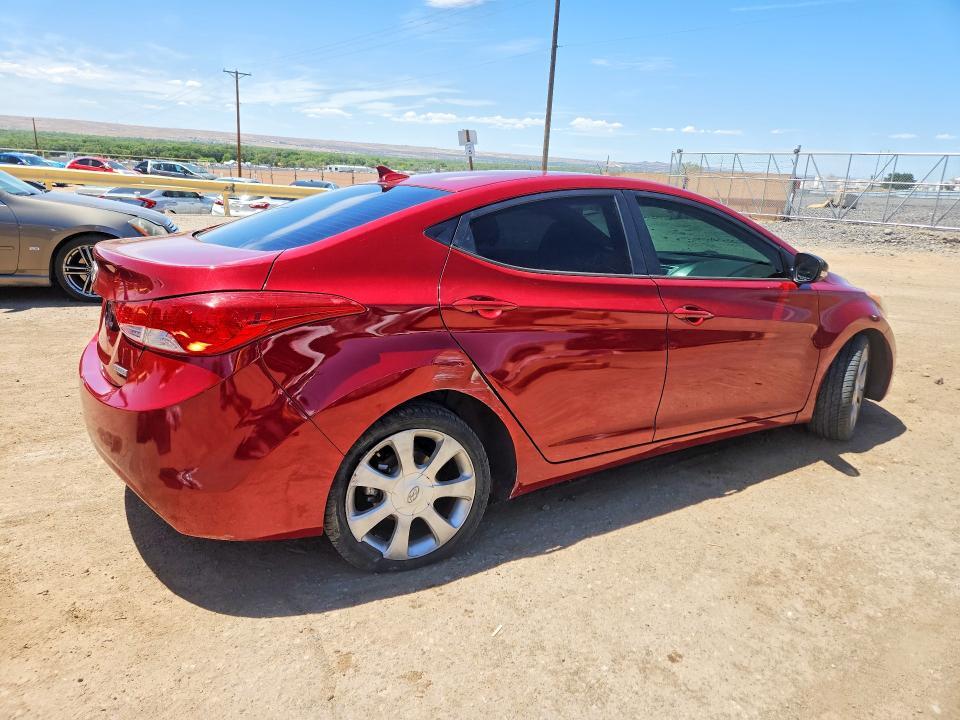 2012 HYUNDAI ELANTRA LIMITED — Фото 3 из 12