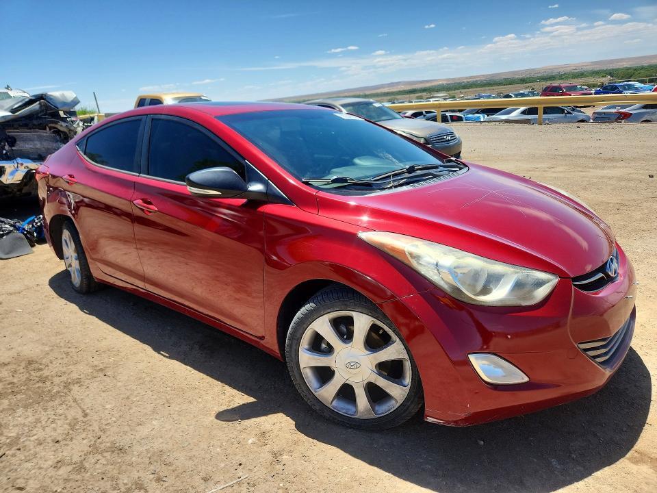 2012 HYUNDAI ELANTRA LIMITED — Фото 4 из 12