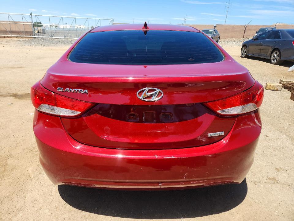 2012 HYUNDAI ELANTRA LIMITED — Фото 6 из 12