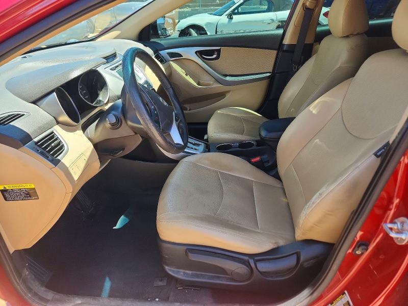 2012 HYUNDAI ELANTRA LIMITED — Фото 7 из 12