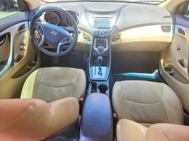 2012 HYUNDAI ELANTRA LIMITED — Фото 8 из 12