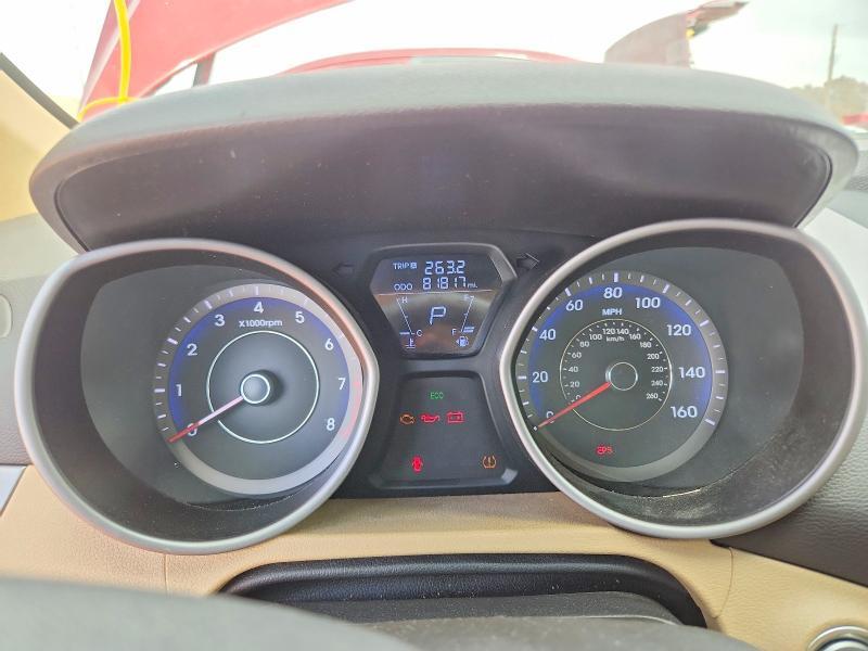 2012 HYUNDAI ELANTRA LIMITED — Фото 9 из 12
