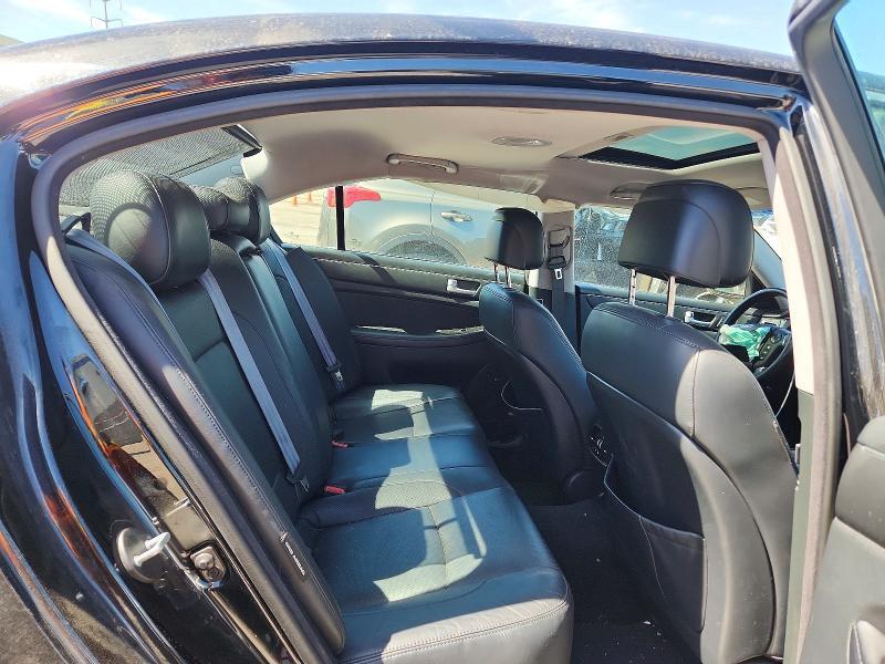2012 HYUNDAI GENESIS 5.0L — Фото 10 из 12