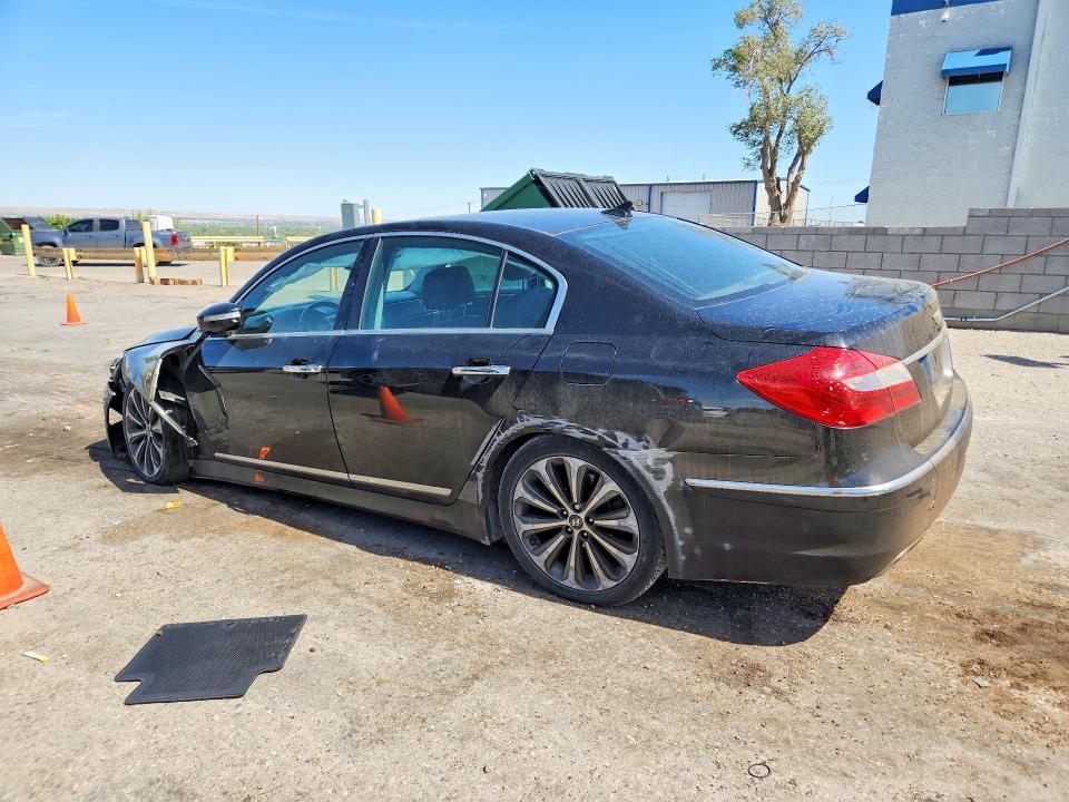 2012 HYUNDAI GENESIS 5.0L — Фото 2 из 12