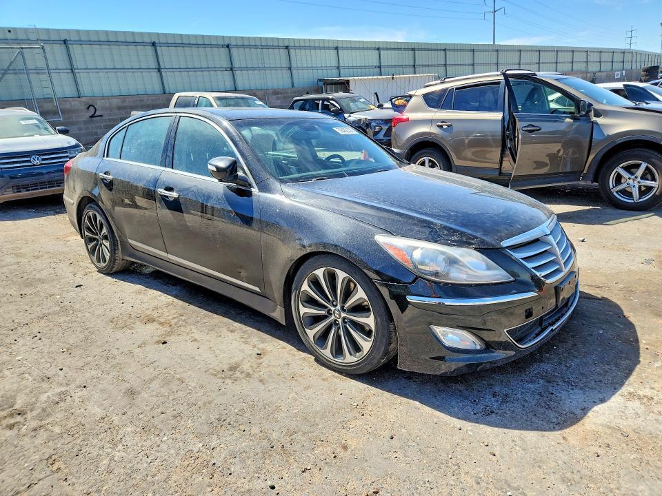 2012 HYUNDAI GENESIS 5.0L — Фото 4 из 12