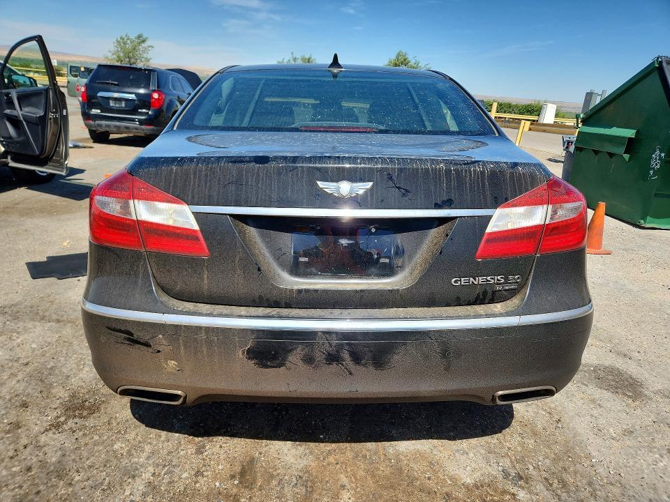 2012 HYUNDAI GENESIS 5.0L — Фото 6 из 12