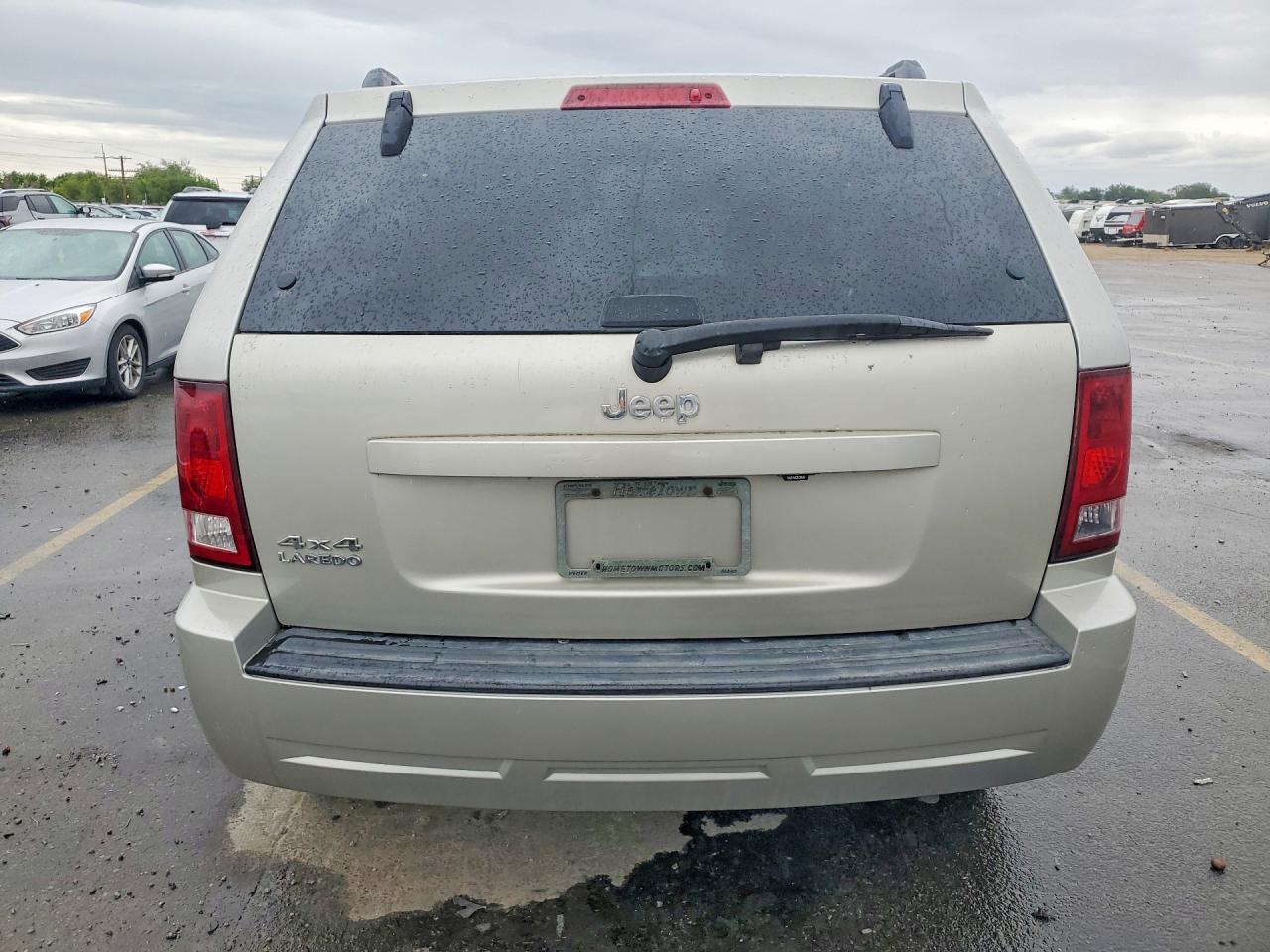 1J4PR4GKXAC130753 2010 JEEP GRAND CHEROKEE photo no. 6