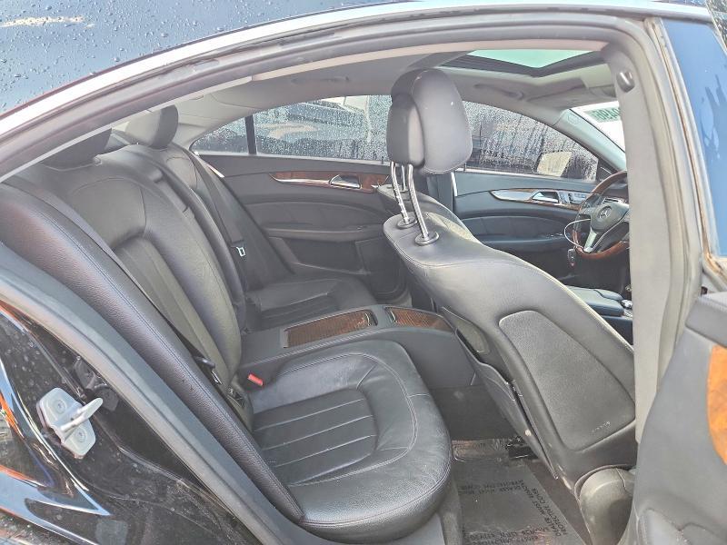 2013 MERCEDES-BENZ CLS 550 — Фото 10 из 12