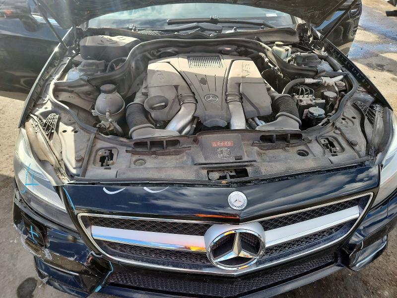 2013 MERCEDES-BENZ CLS 550 — Фото 11 из 12