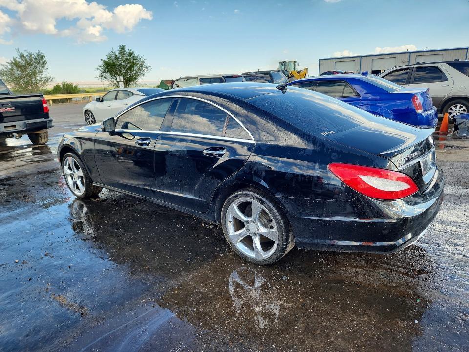 2013 MERCEDES-BENZ CLS 550 — Фото 2 из 12