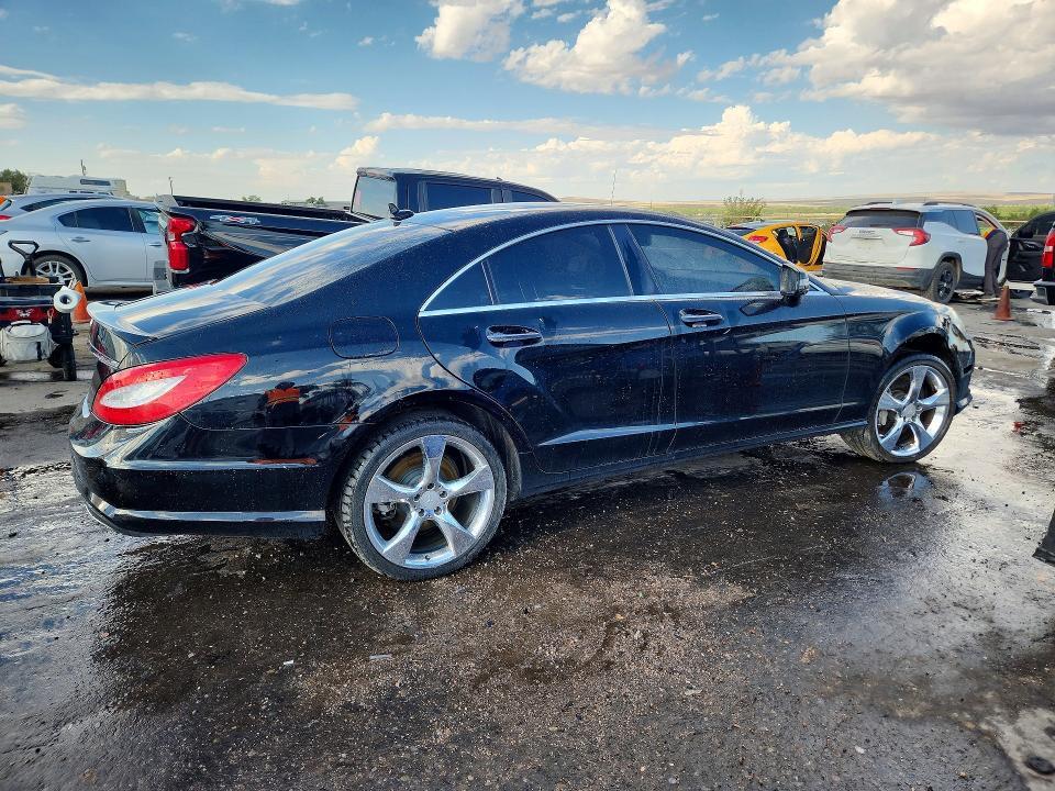 2013 MERCEDES-BENZ CLS 550 — Фото 3 из 12