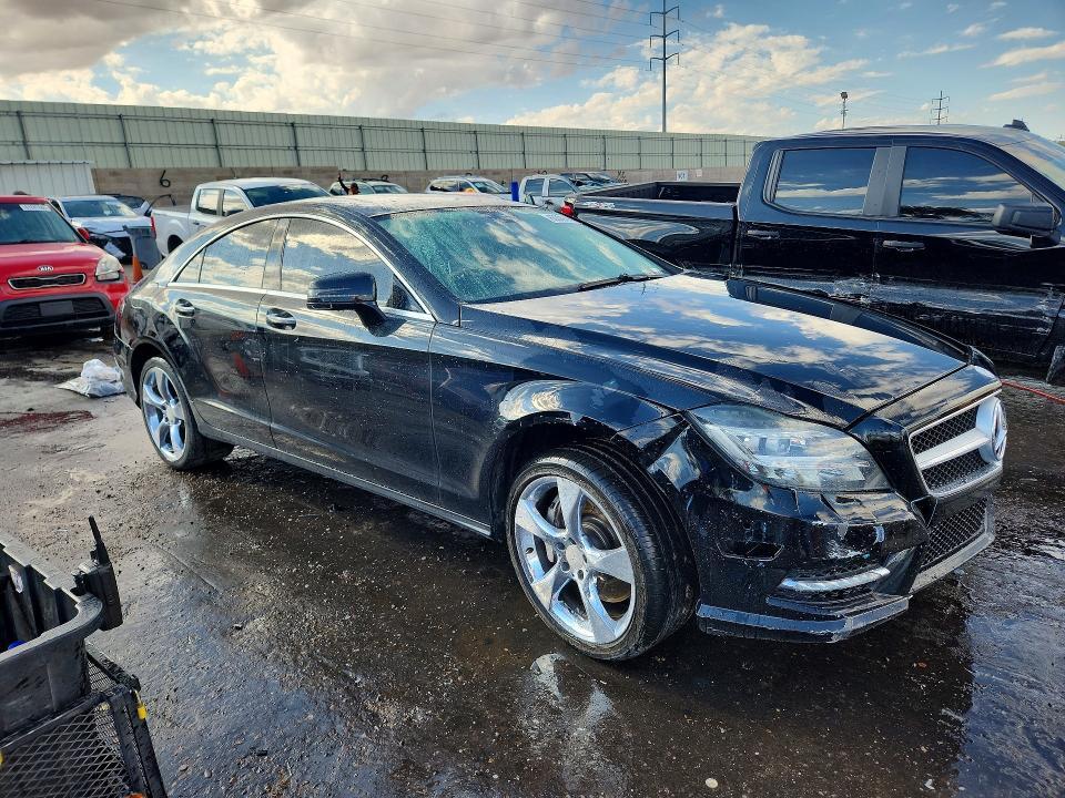 2013 MERCEDES-BENZ CLS 550 — Фото 4 из 12