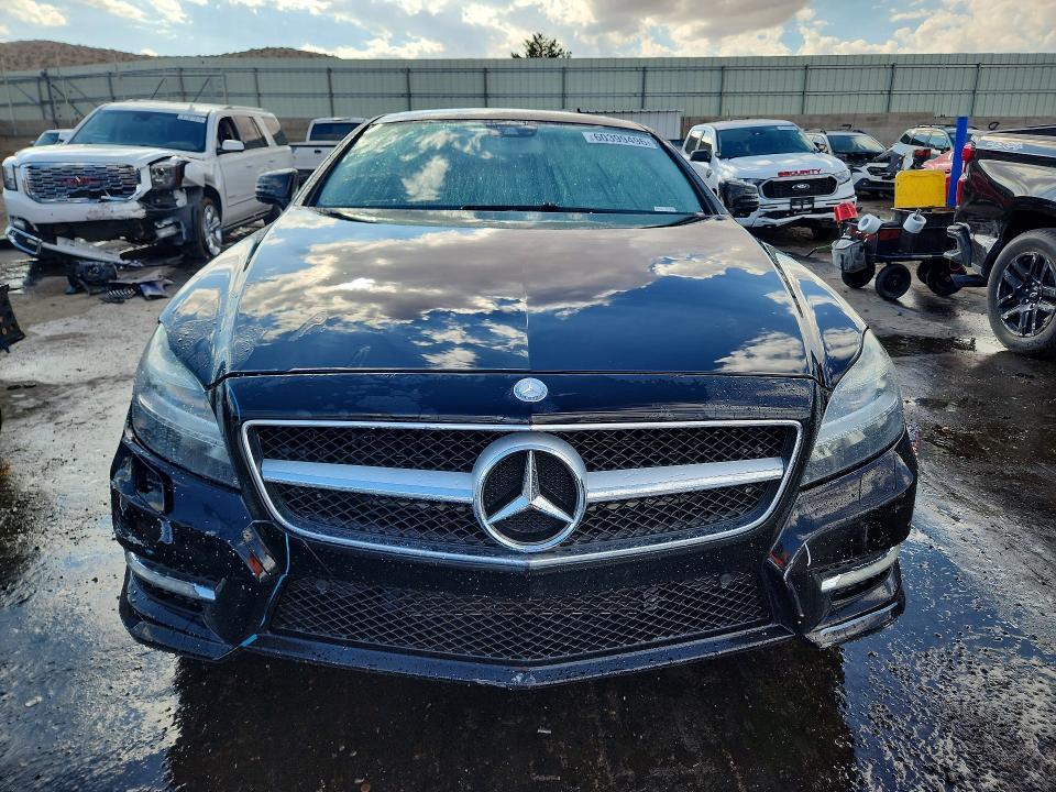 2013 MERCEDES-BENZ CLS 550 — Фото 5 из 12