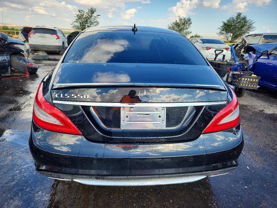 2013 MERCEDES-BENZ CLS 550 — Фото 6 из 12
