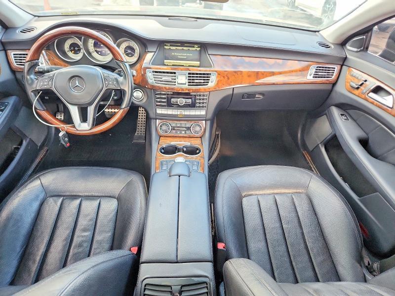 2013 MERCEDES-BENZ CLS 550 — Фото 8 из 12