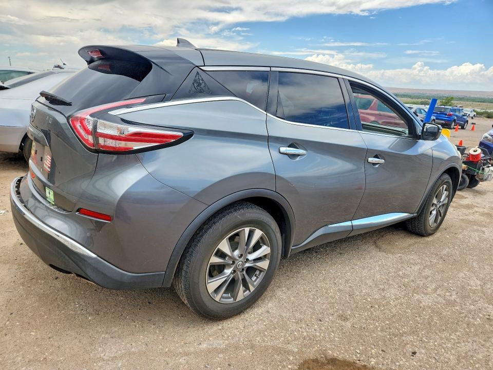 2017 NISSAN MURANO S — Фото 3 из 13