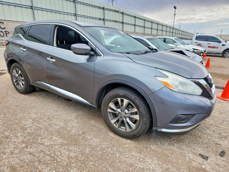 2017 NISSAN MURANO S — Фото 4 из 13