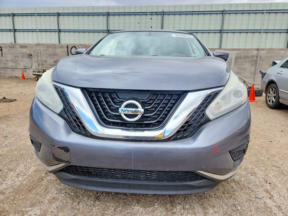 2017 NISSAN MURANO S — Фото 5 из 13