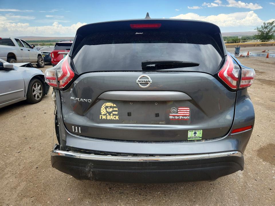 2017 NISSAN MURANO S — Фото 6 из 13