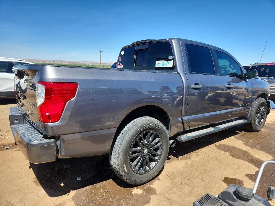 2019 NISSAN TITAN SV — Фото 3 из 13