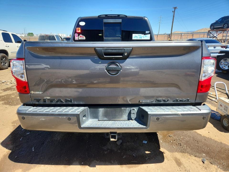 2019 NISSAN TITAN SV — Фото 6 из 13