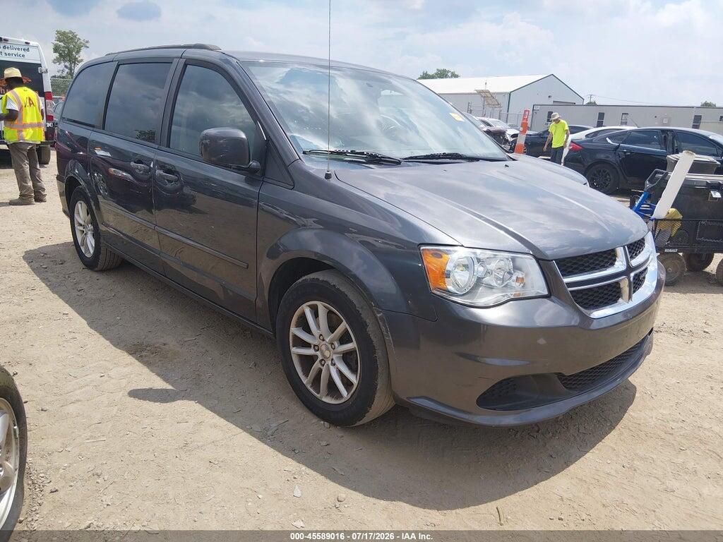 2C4RDGCG4GR374785 2016 DODGE GRAND CARAVAN photo no. 1