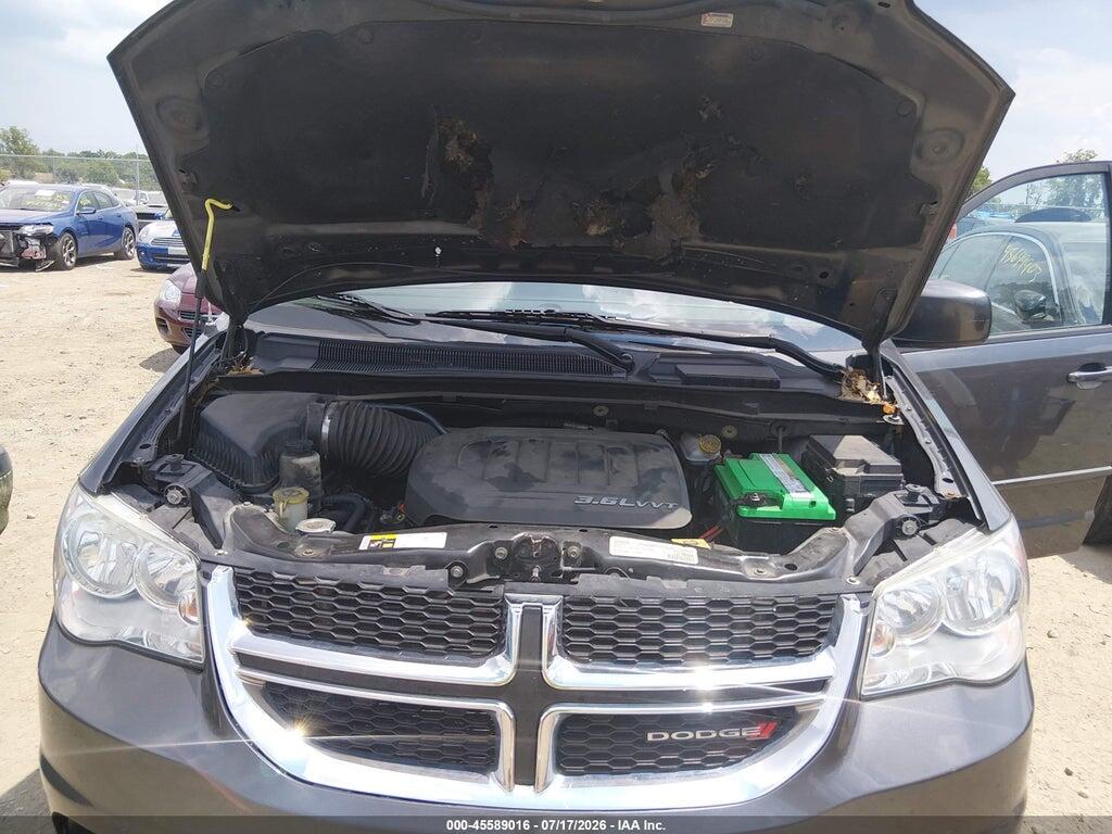 2C4RDGCG4GR374785 2016 DODGE GRAND CARAVAN photo no. 10