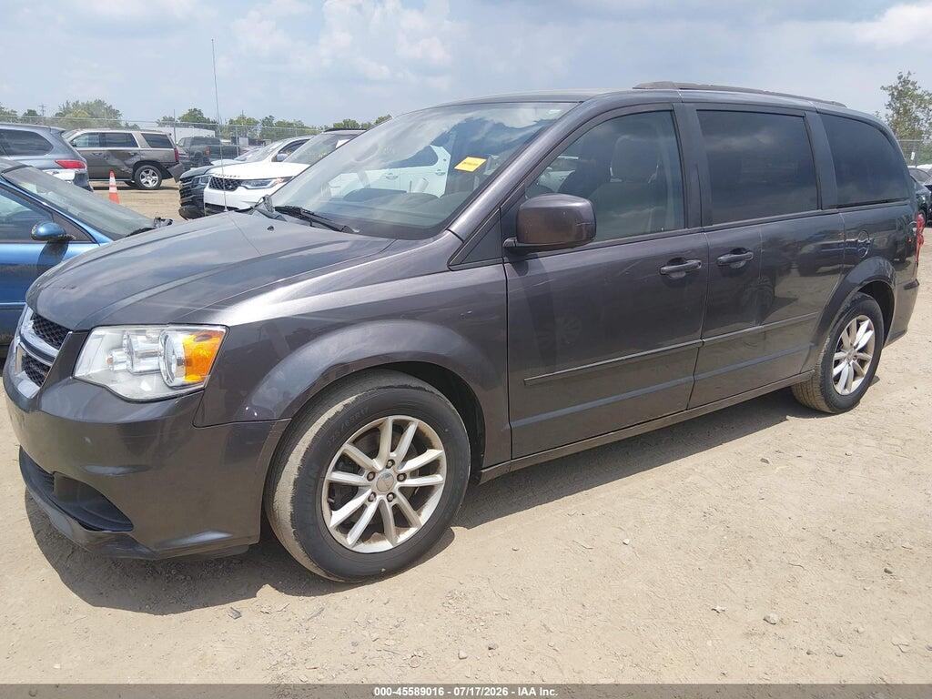 2C4RDGCG4GR374785 2016 DODGE GRAND CARAVAN photo no. 2