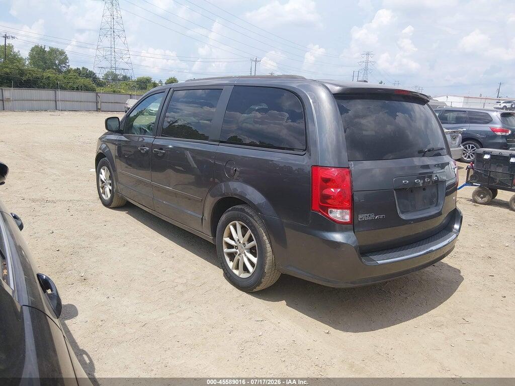 2C4RDGCG4GR374785 2016 DODGE GRAND CARAVAN photo no. 3
