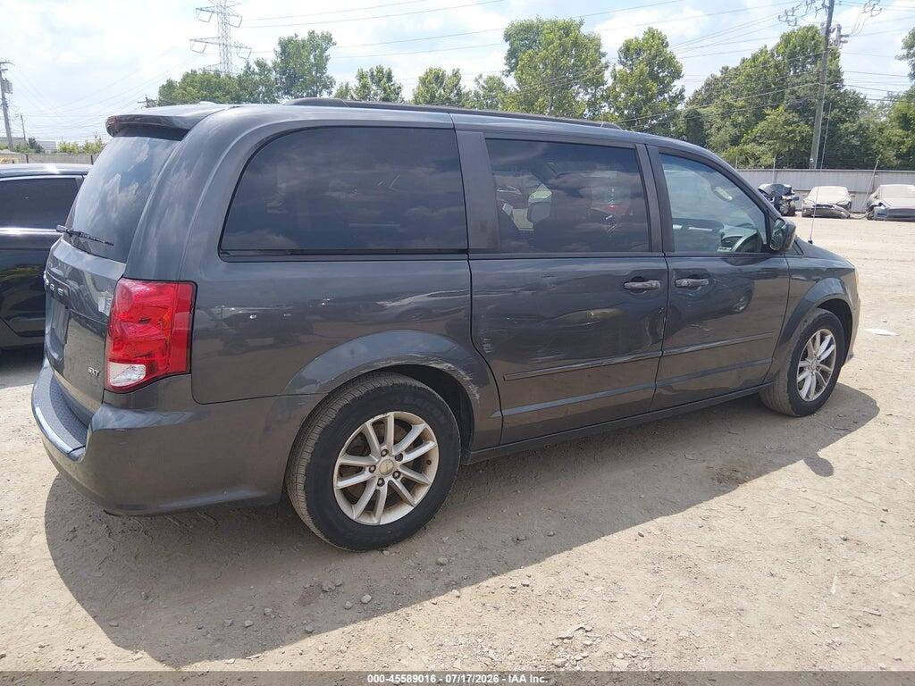 2C4RDGCG4GR374785 2016 DODGE GRAND CARAVAN photo no. 4