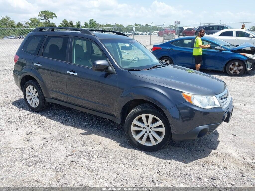 JF2SHAEC8DH414789 2013 SUBARU FORESTER photo no. 1
