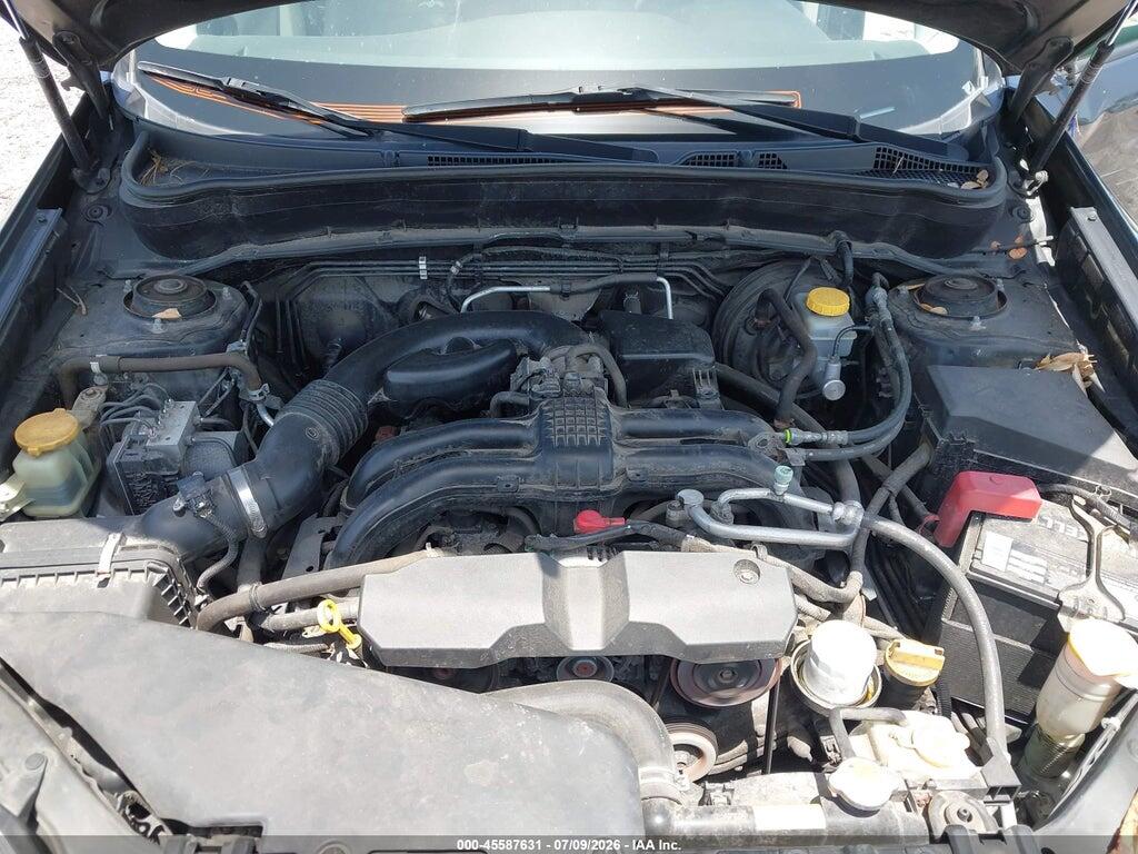JF2SHAEC8DH414789 2013 SUBARU FORESTER photo no. 10