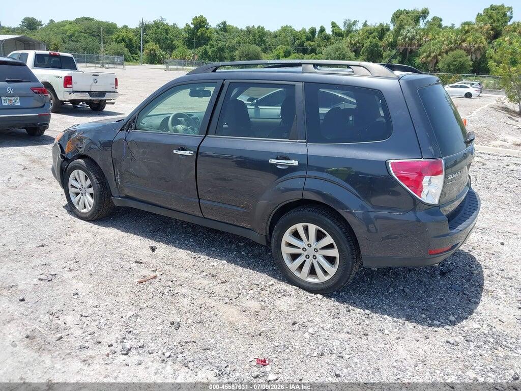 JF2SHAEC8DH414789 2013 SUBARU FORESTER photo no. 3