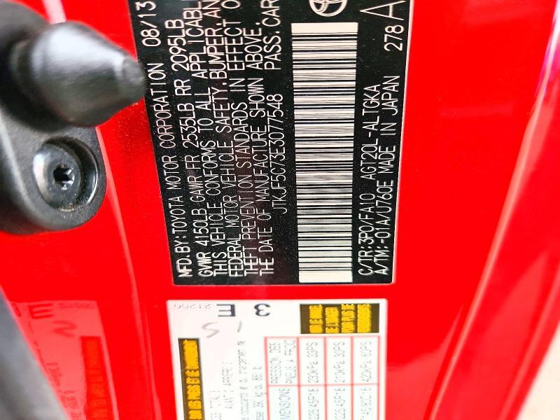 2014 SCION TC BASE — Фото 13 из 13