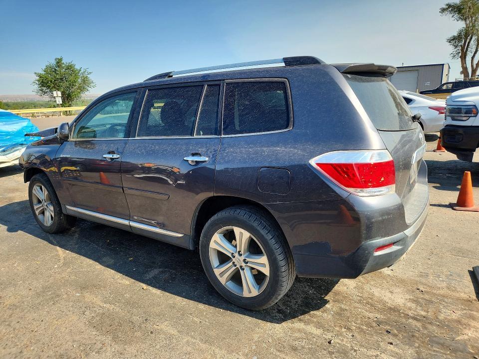 2012 TOYOTA HIGHLANDER LIMITED — Фото 2 из 14